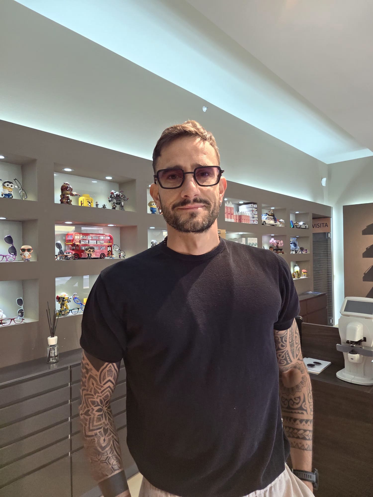 Davide - Ottico, Ottica Ventuno, Torino